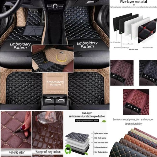 For Toyota All Models Car Floor Mats Custom FloorLiner Cargo Liners Carpets Rugs - Imagen 14 de 26