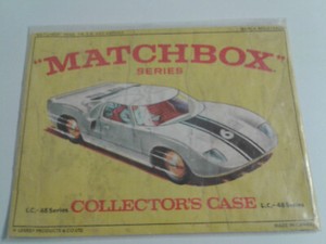 official matchbox collector's case