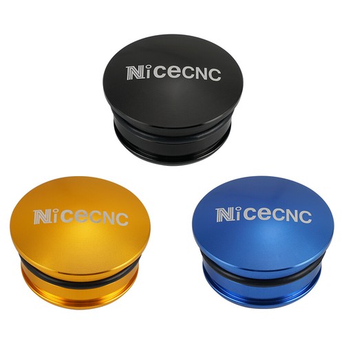 NICECNC Left Frame Hole Plug Bolt Cover Cap For Suzuki DRZ400E DRZ400S DRZ400SM - Picture 2 of 12