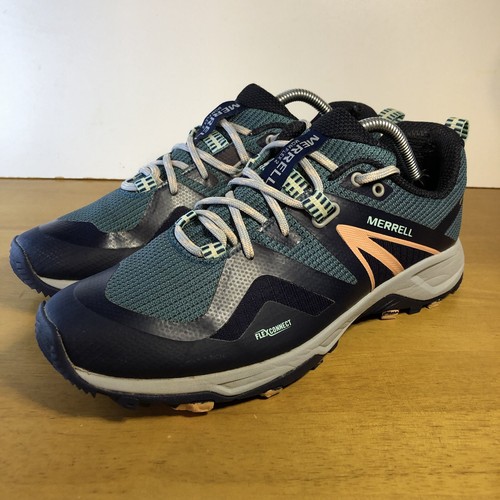 Merrell Mujer MQM Flex2 Goretex Impermeable Senderismo Zapatos - Reino Unido Talla 8 - Buen cdtn - Imagen 8 de 24