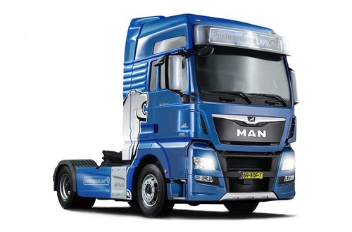 Modellino camion 1/24 MAN TGX XXL D38 ITALERI 3916 Scala 1:24 modellismo - Foto 4 di 5