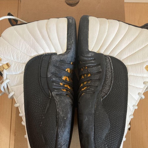 Nike Air Jordan 12 OG Taxi 130690-101 VINTAGE DS WBOX Size 9.5 - Picture 18 of 24