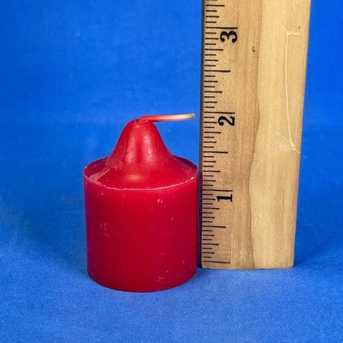 Velas Votivas Partylite - Lote de 6 - Bastón de Caramelo V06901 - Nuevo En Caja - Imagen 4 de 8