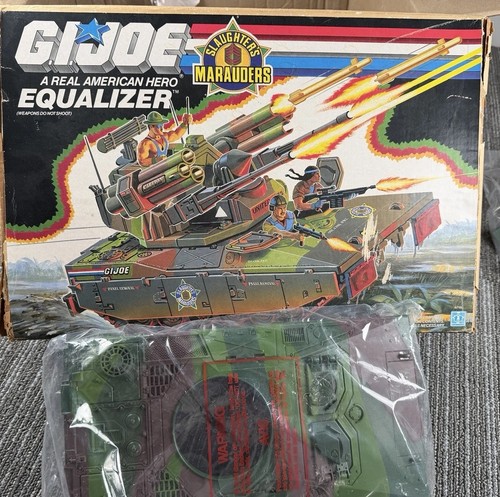 1988 GI Joe Marauders Tank Parts Tank Top - Bild 1 von 3