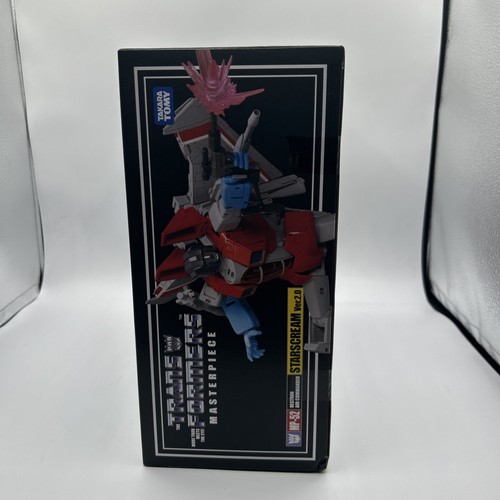 Transformers Takara Masterpiece MP-52 Starscream New!!! - Imagen 2 de 5