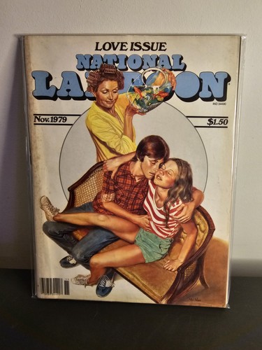 1979 National Lampoon Magazine 9 Issues - Picture 10 of 10