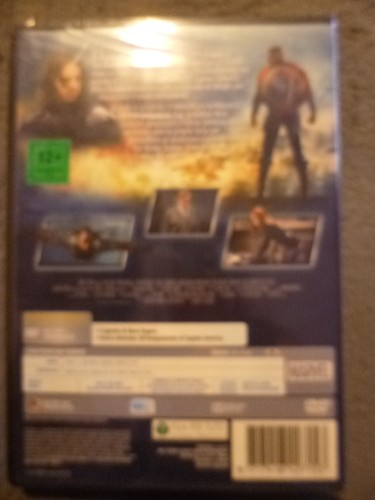 Marvel Studios   Captain America  The Winter Soldier    DVD - Bild 2 von 2