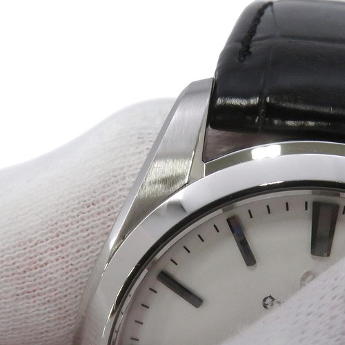SEIKO Grand SEIKO Heritage Collection 37mm Stainless Steel/Leather White Dia... - Picture 6 of 14