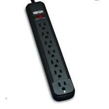 EATON TRIPP LITE SERIES MASTER-POWE TLP712 7OUT SURGE STRIP 12 FT CORD GRAY 1080