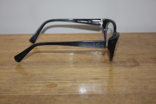 Alain Mikli AL 12361026 Glasses Frames Solid Black Full Rim Made in France - Picture 6 of 6