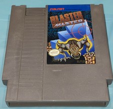 Blaster Master NES Cartridge Nintendo Clean Tested