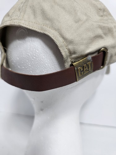 Cyrk CAT The Rental Store Khaki Metal Buckle Baseball Cap Pre-owned - Picture 5 of 11