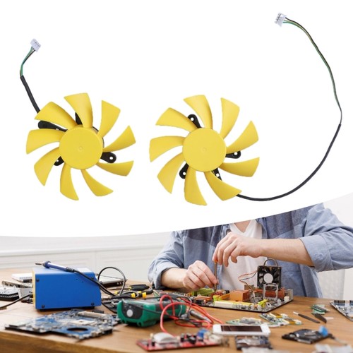 Efficient GPU Fan 9015M12B for GTX750Ti Fan Enhances Cooling In High Load Game - Afbeelding 4 van 8
