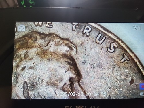 1945 Lincoln Wheat Cent No Mint Mark – Rare Multiple Die-Cut Rim Errors #027 - Picture 11 of 24