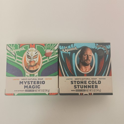 #ad #ad WWE Soap 5oz Stone Cold And Mysterio Magic $30.00