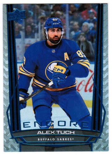 25/26 2025 UPPER DECK SERIES 1 HOCKEY ENCORE BLUE CARDS E-XX U-Pick From List - Picture 18 of 42