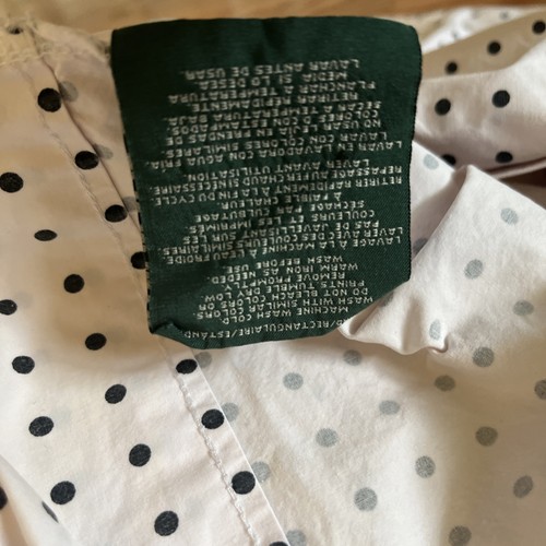 Ralph Lauren Kissenbezüge rosa "Polka Dots". Paar - Bild 5 von 5