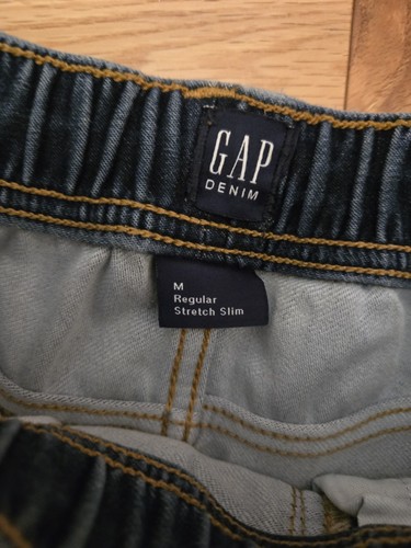 Boys GAP Jeans Pull On Stretch Slim Medium 8 - Picture 3 of 3