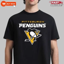 Pittsburgh Penguins Power Play Licensed NHL TShirt - Multicolors, S-5XL