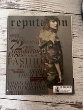 Taylor Swift Reputation Volume 2  READ No Cd