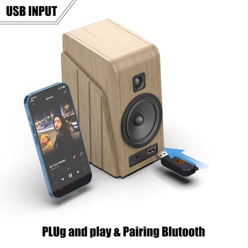 Aux USB Bluetooth Adapter for Car Stereo: Easy to Connect Wirelessly Phone to... - Picture 4 of 5