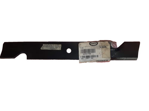 NEW OEM TORO Mower Deck PART 105-7781-03 HI FLOW 18 INCH BLADE REPLACES 105-7781 - Bild 2 von 4
