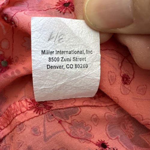 Rockies Pearl Snaps Womens XXL Western Shirt Embroidered Floral Button Down - Picture 10 of 17