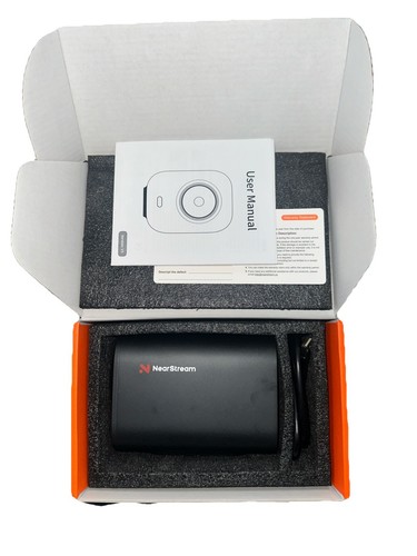 Near Stream AW-VM33 Wireless Streaming Camera 2K 1080p Livestream WiFi Bluetooth