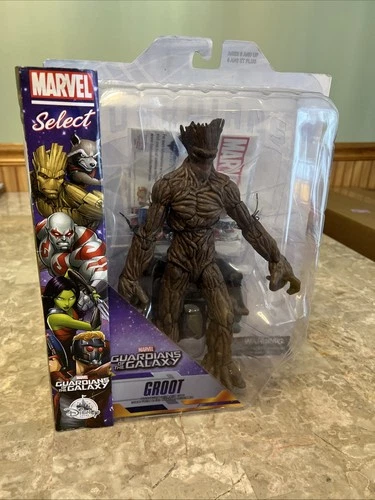 Marvel Select GROOT Diamond Select Action Figure Disney Store Exclusive