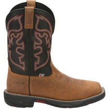 Justin Original Workboots Rush 11 Inch Waterproof Composite Toe Work Mens Size