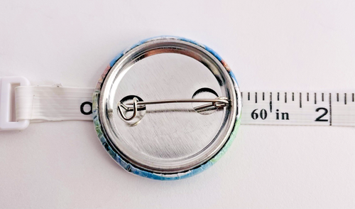 Pin Button Lapel Art By LISE 1 1/4" Collection Whimsical Replicas Lot Of 48 - Picture 2 of 3