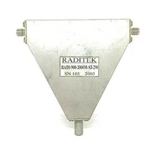 900-2000MHZ 75W SMA COAXIAL ISOLATOR RADITEK RADI-900-2000M-S3-2W