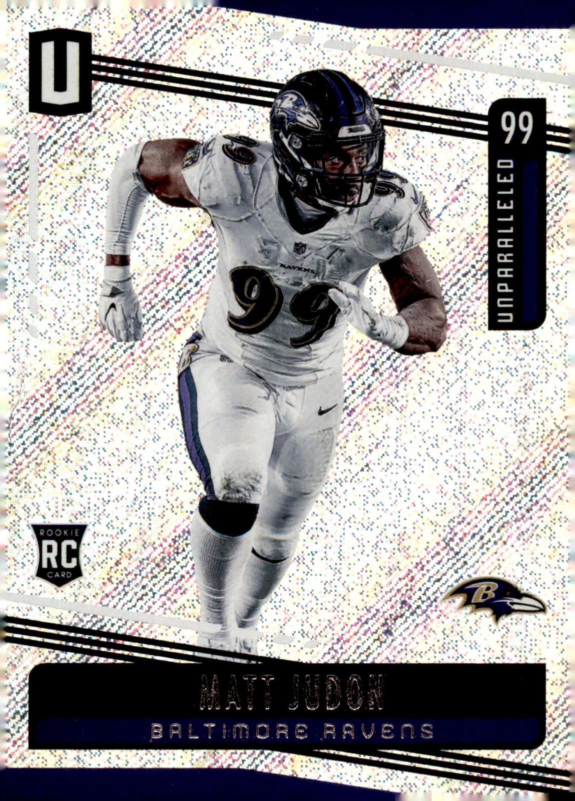 2019 Panini Unparalleled #43 Matt Judon