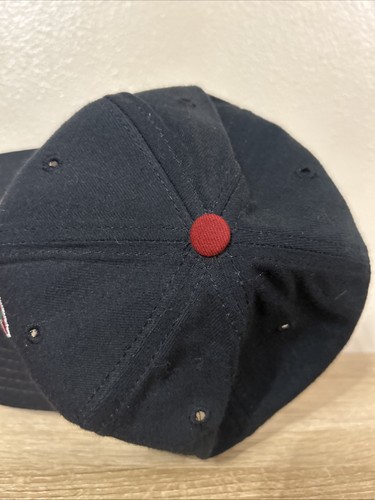 Vintage Stanford Cardinal New Era Pro Model Hat Made In USA Cap Fitted 7 1/4 - Picture 8 of 12