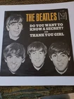 Beatles Thank You Girl/Do You Want to Know A Secret? VJ 587 Sleeve and Record