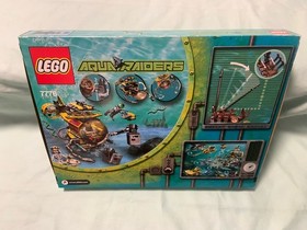 LEGO 7773,7774,7775,7776 Aqua Raiders Sets Aqua Base Station, Tiger Shark NEW & ORIGINAL PACKAGING