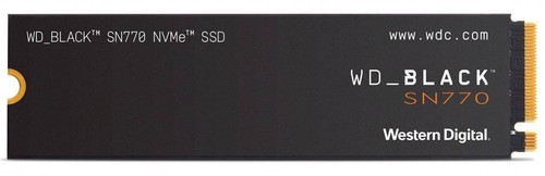 Western Digital BlackTM SN770 1 TB SSD interne NVMe/PCIe M.2 M.2 NVMe PCIe 4.0 x - Photo 2/6