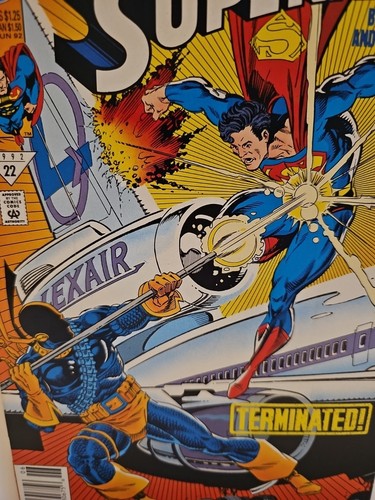 Superman #68 1992 DC comics - Picture 11 of 11
