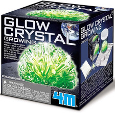Glow Crystal Growing Kit - Grow a DIY Crystal Experiment Specimen, a Great Educa