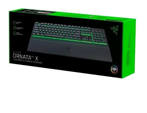 Razer Ornata V3 X Full-Size Wired Membrane Gaming Keyboard - Picture 2 of 3