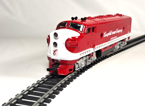 Vintage H.O. "Campbell Soup" Diesel Locomotive. Life Like, Hong Kong. - Picture 2 of 12