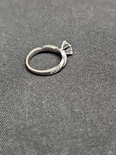 Thelanda zierlicher Verlobungsring Sterlingsilber 4 lange gedrehte Ranken Größe 7,5 - Bild 4 von 7
