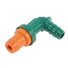 8S4Z6A666A PCV Valve for Ford Escape 2.5L 2009-2025 Plastic White Orange 1 pcs