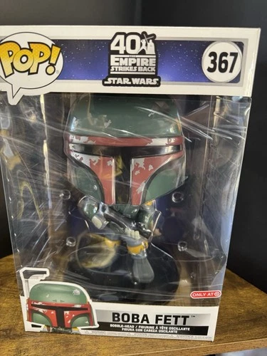 Disney Star Wars Funko Pop! 367 Boba Fett Target Exclusive  40th