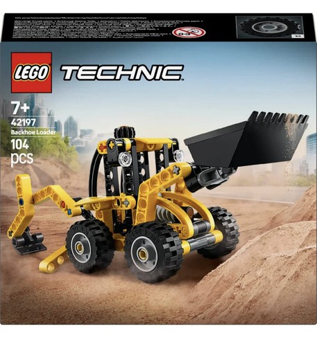 LEGO Technic 2-in-1 Skid Steer Loader Building Set 104 Pieces - Picture 3 of 8