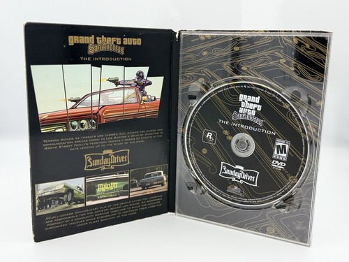 Gta San Andreas The Introduction DVD Sunday Driver Grand Theft Auto - Picture 3 of 3