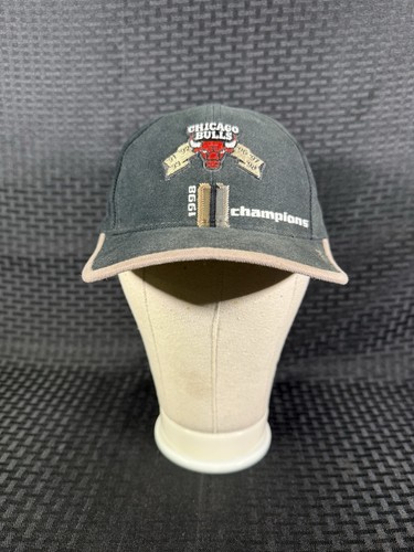 Vintage 1998 Chicago Bulls Champions Logo 7 Baseball Mütze NBA Basketball Jordan - Bild 2 von 15
