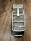 Vintage Frigidaire Quickube Ice Cube Tray Aluminum As Found