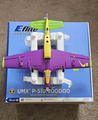 Eflite UMX P-51D Voodoo BNF Basic with AS3X and SAFE Select A-EFLU4350 - Picture 4 of 6