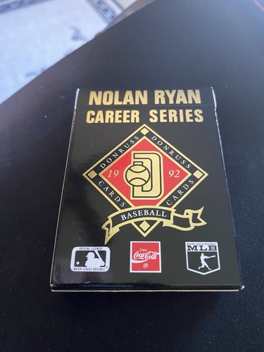 1992 Donruss Coca-Cola Nolan Ryan Career Series FACTORY SEALED Box Set